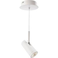 Deko Light Dabih 348037 LED-hanglamp LED LED vast ingebouwd Energielabel: E (A - G) 7.2 W Wit