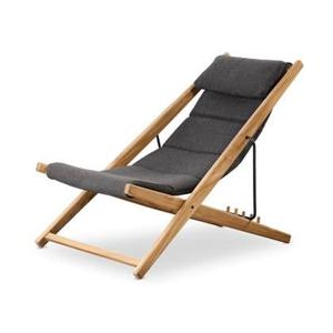 Chill-Dept. - Beaver Creek Outdoor Loungestoel Charcoal