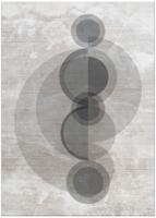 Jackie And The Fish - Vloerkleed Dancer Niemeyer Grey (outlet) - 200x295 cm