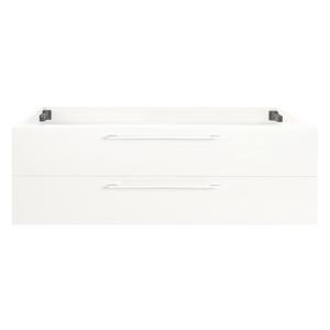 Differnz Somero onderkast 2 lades | hoogglans wit | 120 cm