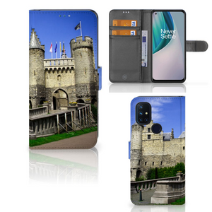 OnePlus Nord N10 Flip Cover Kasteel