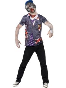 Zombie school Jongen