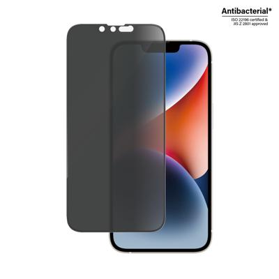 PanzerGlass Blickschutzfilter P2783 Screenprotector (glas) Apple iPhone 16e, iPhone 14, iPhone 13, iPhone 13 Pro 1 stuk(s) Meekijkbescherming PanzerGlass Blickschutzfilter P2783 Screenprotector (glas) Apple iPhone 16e, iPhone 14, iPhone 13, iPhone 13 Pro 1 stuk(s) Meekijkbescherming