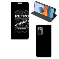 Xiaomi Redmi Note 10 Pro | Flip Style Cover | Whiskey Xiaomi Redmi Note 10 Pro | Flip Style Cover | Whiskey