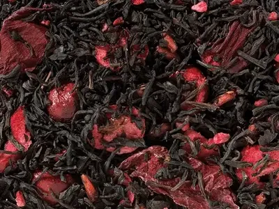 Granaatappel Cranberry
 -
 Zwarte thee