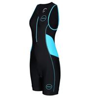 Zone3 Activate trisuit mouwloos zwart/blauw dames