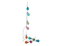 LIVARNO home LED-lichtketting (Bont gekleurd)
