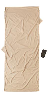 Cocoon Travelsheet Insectshield 100% Egyptisch katoen - Sand
