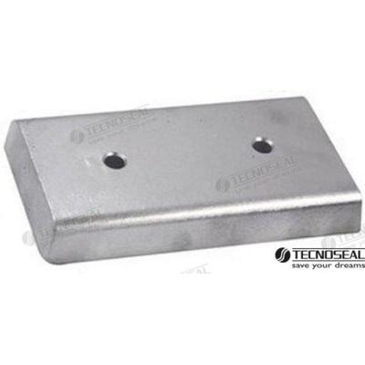 TEN00241 - RECHTHOEKIGE ZINK ANODE 200X100X30MM