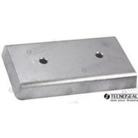 TEN00241 - RECHTHOEKIGE ZINK ANODE 200X100X30MM
