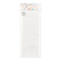 Globos Tissuepapier 10 vellen wit, 50x70cm