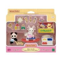 Miniatuurfiguren - SYLVANIAN FAMILIES - 5709 - De speelgoeddoos voor baby's