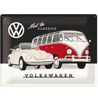 Meet The Classics Volkswagen Metalen Bord 30 x 40 cm - thumbnail