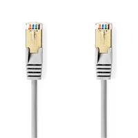 Nedis CAT5e-Kabel | SF/UTP | RJ45 Male naar RJ45 Male | 1 m | Grijs | 1 stuks - CCGP85121GY10 CCGP85121GY10 - thumbnail