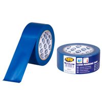 HPX Zelfklevende markeringstape | Blauw | 48mm x 33m - LB5033 | 36 stuks LB5033