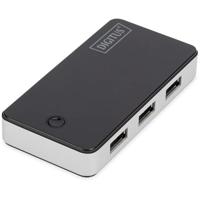 Abi Usb a hub - 4 poorten