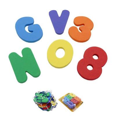 SET FOAM LETTERS AND NUMBERS