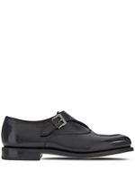 Ferragamo chaussures en cuir à boucle - Noir Ferragamo chaussures en cuir à boucle - Noir