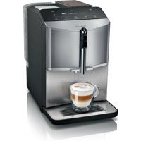 Siemens TF305E04 EQ300 Volautomatische Koffiemachine - Metallic Diamant Titanium - RVS