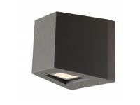 SLV Gevel buitenlamp Out Beam led zilvergrijs 229665 - thumbnail