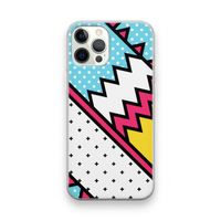 Pop Art #2: iPhone 12 Pro Transparant Hoesje