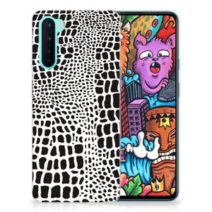 OnePlus Nord TPU Hoesje Slangenprint