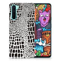 OnePlus Nord TPU Hoesje Slangenprint