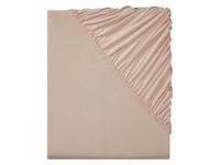 LIVARNO home Jersey hoeslaken 180-200 x 200 cm (Bruin)