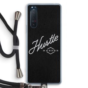 Hustle: Sony Xperia 5 II Transparant Hoesje met koord