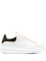 Alexander McQueen baskets en cuir - Blanc - thumbnail