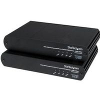 StarTech.com USB DVI over Cat 5e / Cat 6 KVM-console-extender met 1920x1200 niet-gecomprimeerde video 100 m - thumbnail