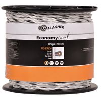 Gallagher EconomyLine cord wit 200m - 063925 063925