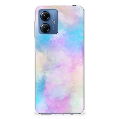 Smartphone hoesje Motorola Moto G14 Watercolor Light Smartphone hoesje Motorola Moto G14 Watercolor Light