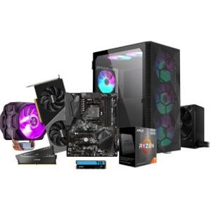 Megekko Zelfbouw Systeem Ryzen 7 5700x3D+ RTX 4060