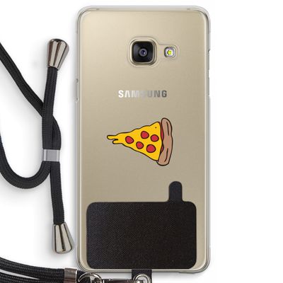 You Complete Me #1: Samsung Galaxy A3 (2016) Transparant Hoesje met koord