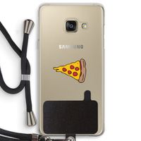 You Complete Me #1: Samsung Galaxy A3 (2016) Transparant Hoesje met koord