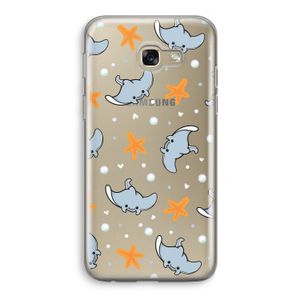 Manta: Samsung Galaxy A5 (2017) Transparant Hoesje