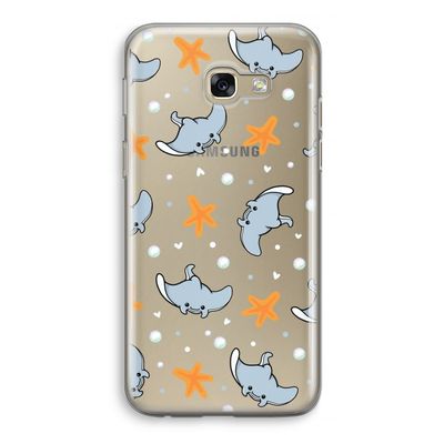Manta: Samsung Galaxy A5 (2017) Transparant Hoesje