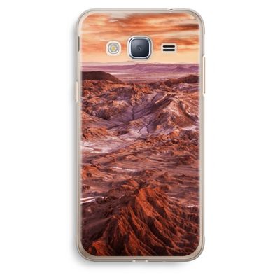 Mars: Samsung Galaxy J3 (2016) Transparant Hoesje