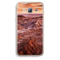 Mars: Samsung Galaxy J3 (2016) Transparant Hoesje