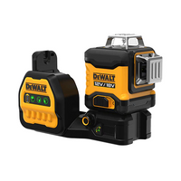 DeWalt DCE089NG18 | Kruislijnlaser | Groen | 12/18V | 3x360° | Excl. accu en lader - DCE089NG18-XJ - thumbnail