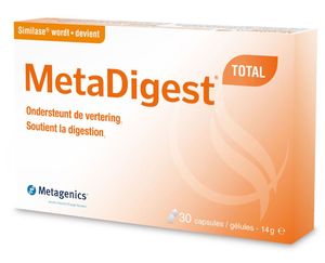 Metagenics MetaDigest Total Capsules