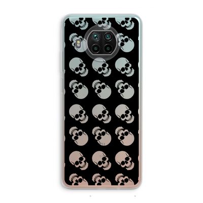 Musketon Skulls: Xiaomi Mi 10T Lite 5G Transparant Hoesje