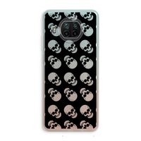 Musketon Skulls: Xiaomi Mi 10T Lite 5G Transparant Hoesje Musketon Skulls: Xiaomi Mi 10T Lite 5G Transparant Hoesje