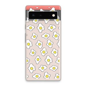 Spiegeleitjes: Google Pixel 6 Transparant Hoesje