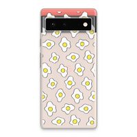 Spiegeleitjes: Google Pixel 6 Transparant Hoesje Spiegeleitjes: Google Pixel 6 Transparant Hoesje