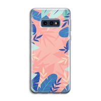 Tropisch: Samsung Galaxy S10e Transparant Hoesje