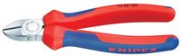 Knipex Zijsnijtang verchroomd met meer-componentengrepen 160 mm - 7005160 - thumbnail