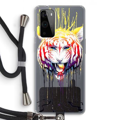 Fading: OnePlus 9 Pro Transparant Hoesje met koord
