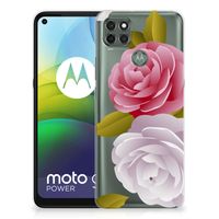 Motorola Moto G9 Power TPU Case Roses - thumbnail